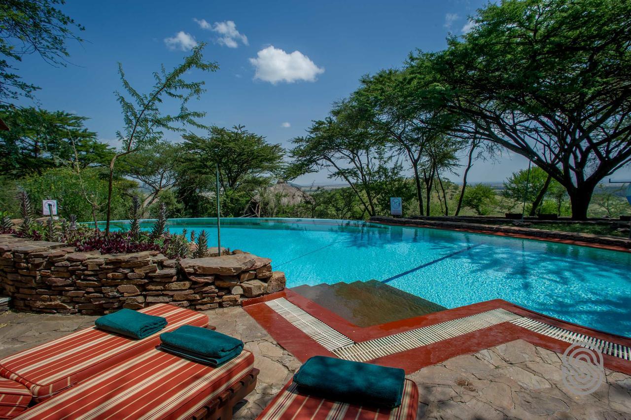 Serengeti Serena Safari Lodge Kültér fotó