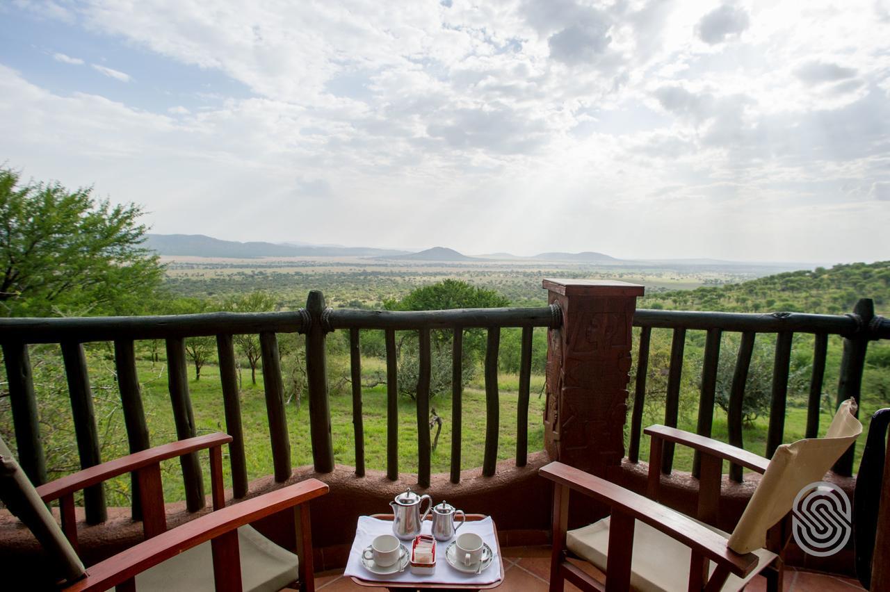 Serengeti Serena Safari Lodge Kültér fotó