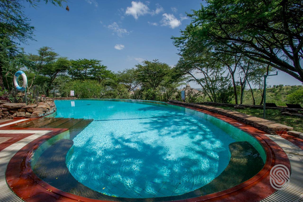 Serengeti Serena Safari Lodge Kültér fotó