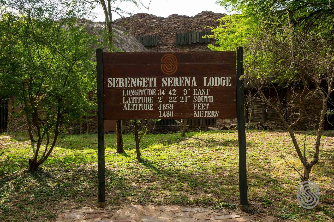 Serengeti Serena Safari Lodge Kültér fotó